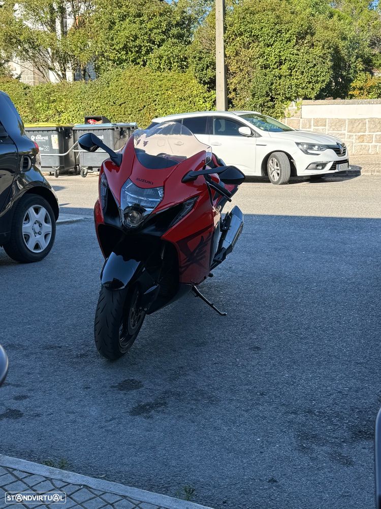 Suzuki Hayabusa 25 anos - 12