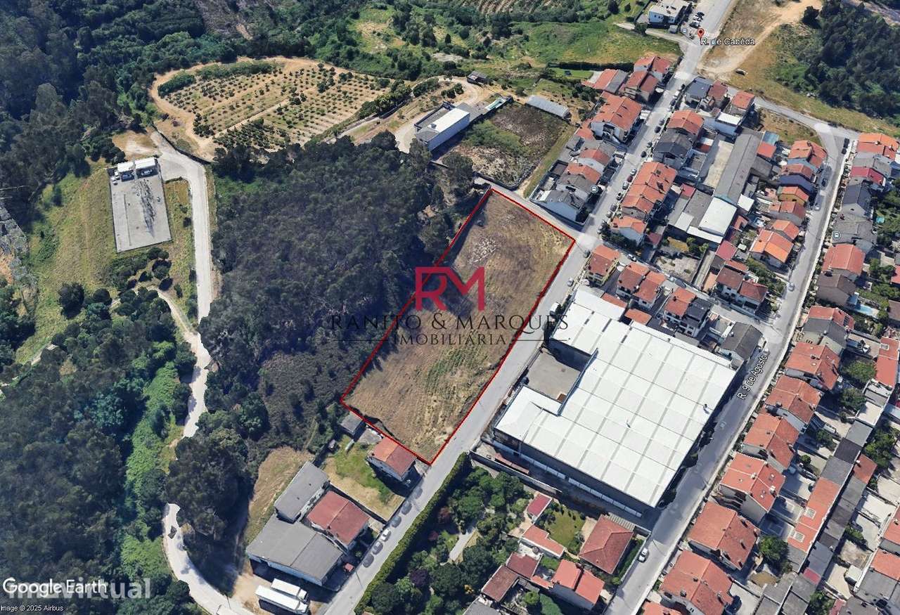 TERRENO CONSTRUÇÃO DE MORADIAS OU APARTAMENTOS - ERMESINDE, VALONGO - Grande imagem: 2/7