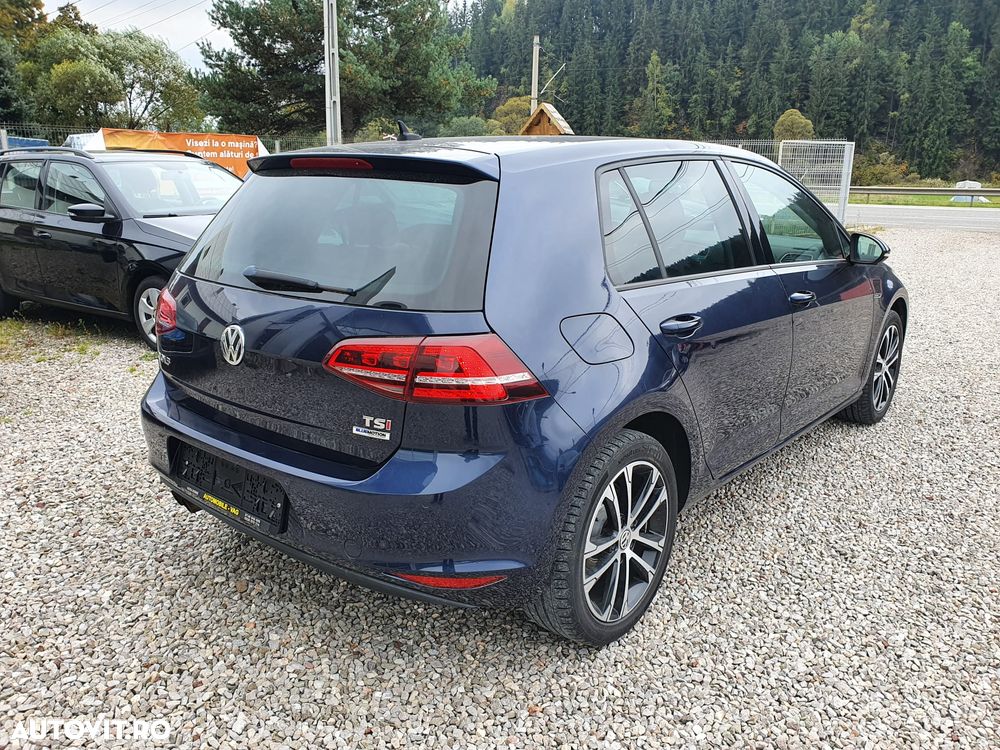 Volkswagen Golf 1.4 TSI BlueMotion Technology Lounge - 6