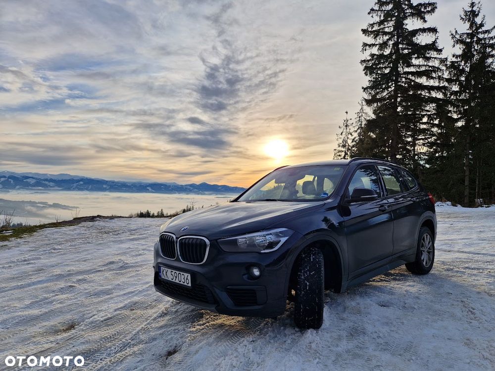 BMW X1 sDrive16d - 18