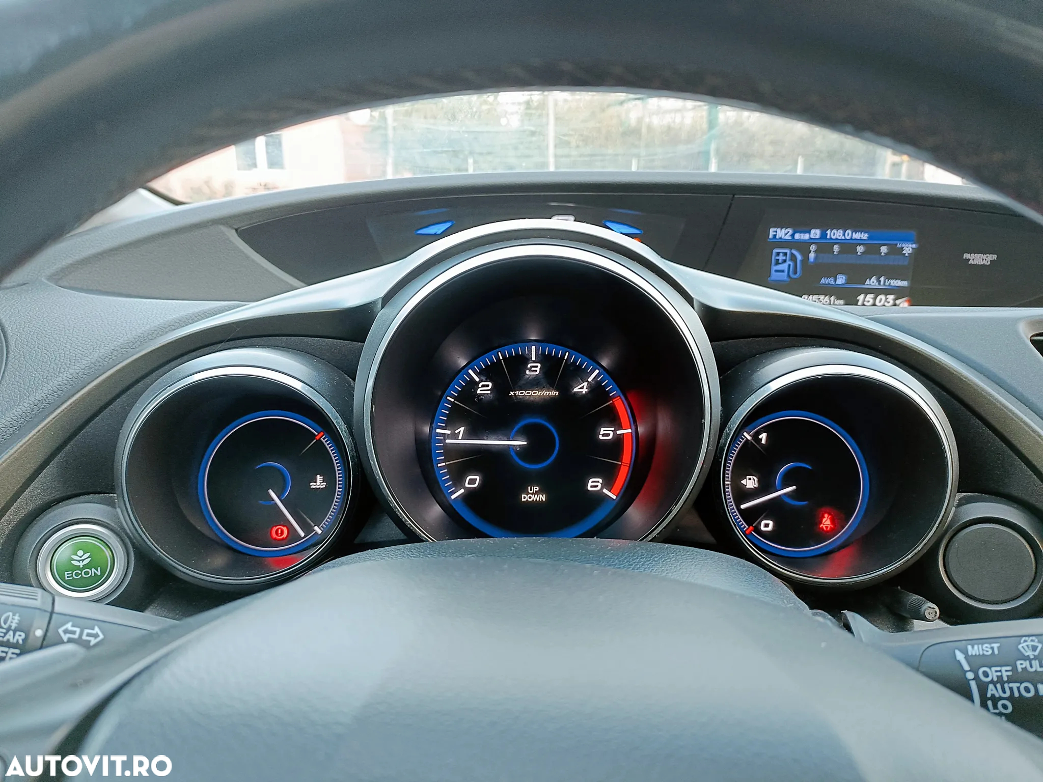 Honda Civic 2.2 CDTI Executive - 17