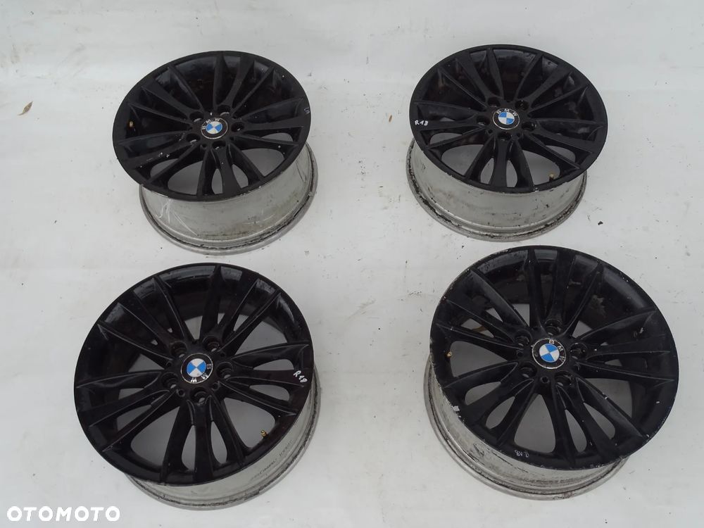 FELGI ALUMINIOWE FELGA R18 18 CALI 7.5J ET49 8.5J ET52 BMW E81 E82 E87 E88 6779794 F-VAT - 1