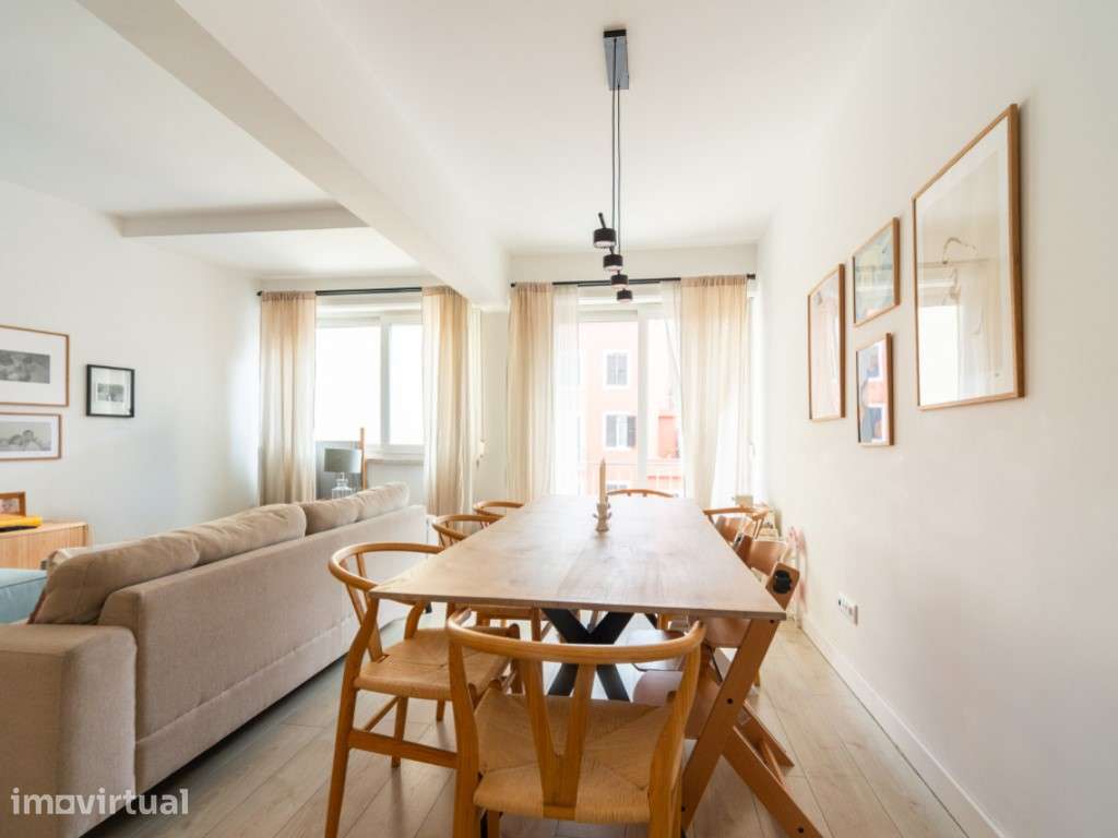 Apartamento T3 nas Amoreiras - Grande imagem: 2/25