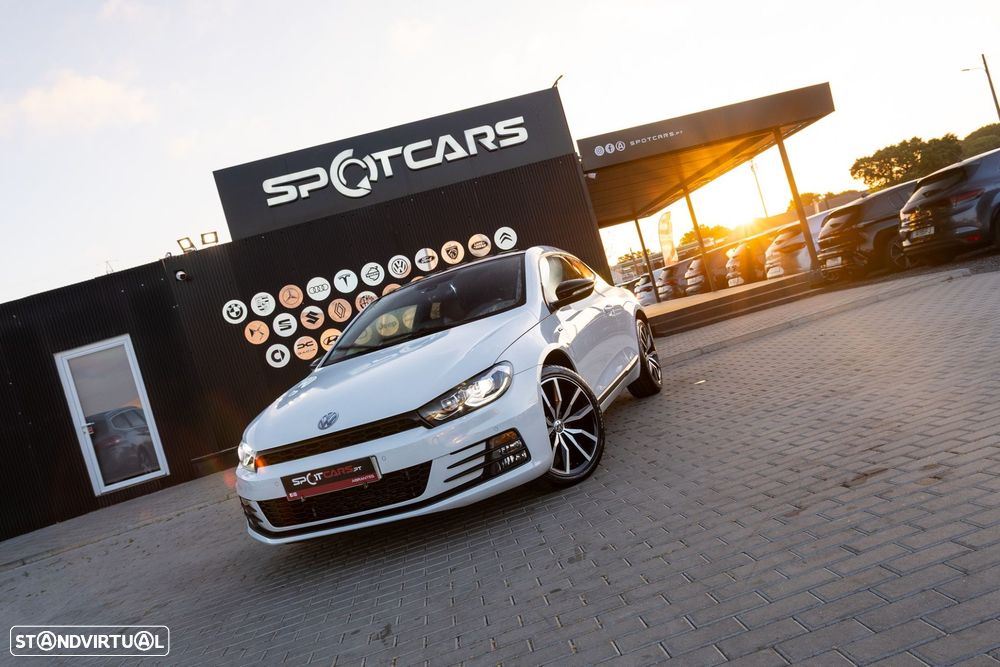 VW Scirocco 2.0 TDI Blue Motion Technologie Allstar - 3
