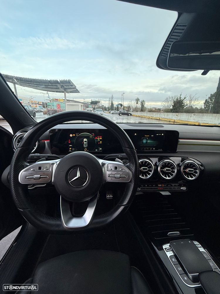 Mercedes-Benz A 180 d AMG Line Aut. - 8