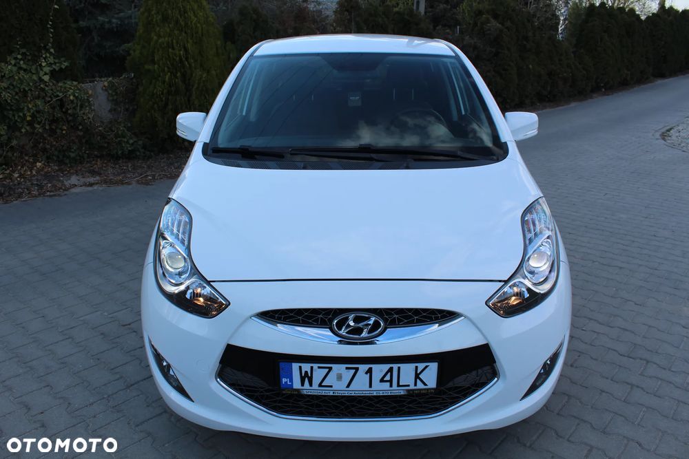 Hyundai ix20 1.6 blue YES Gold - 10