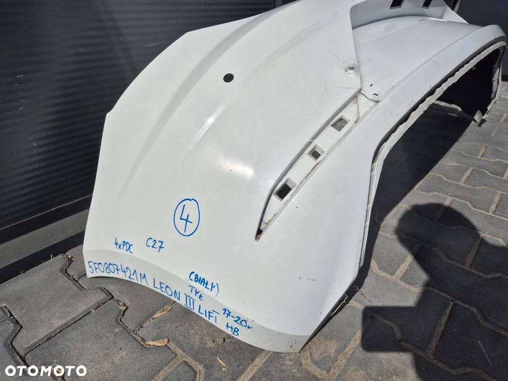 5szt SEAT LEON III ZDERZAK PRZÓD / TYŁ (dostępne 5 zderzaki) - 22