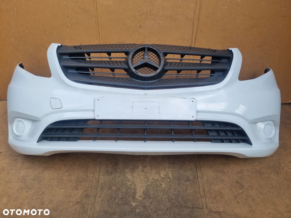 MERCEDES VITO W447 ZDERZAK PRZÓD PRZEDNI - 1