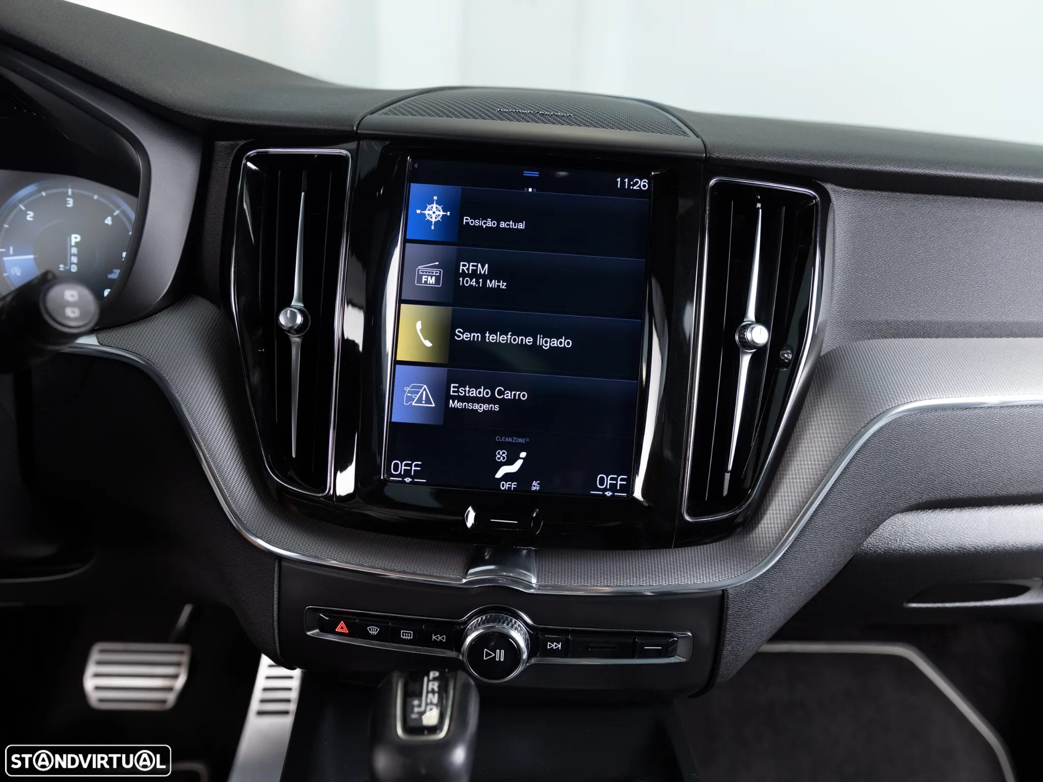 Volvo XC 60 2.0 D4 R-Design Geartronic - 13