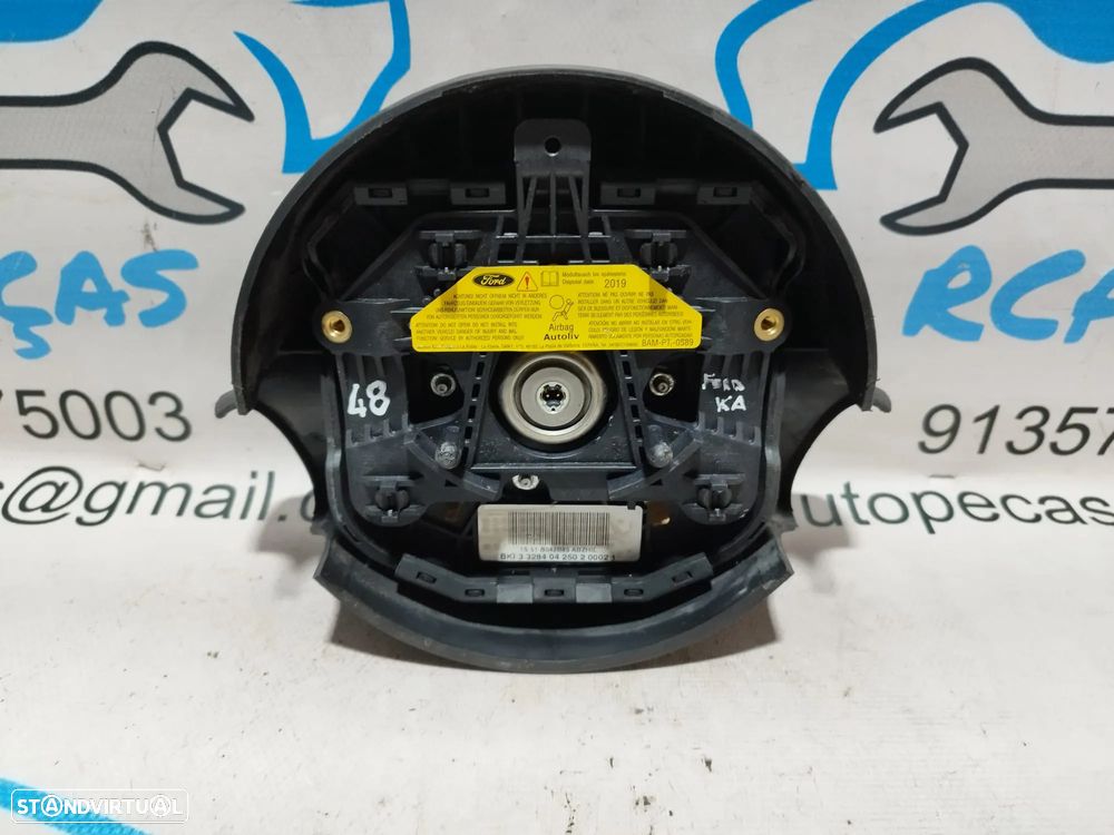 AIRBAG VOLANTE GUIADOR FORD KA I 1 MK1 RB 1S51B042B85 - 4