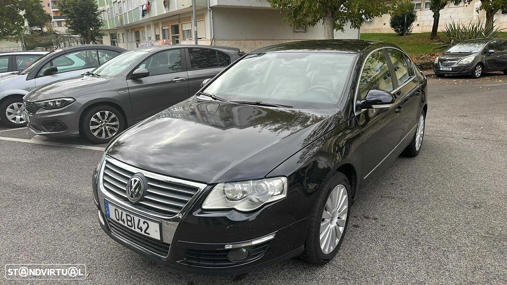 VW Passat 2.0 TDI 4M Highline - 1