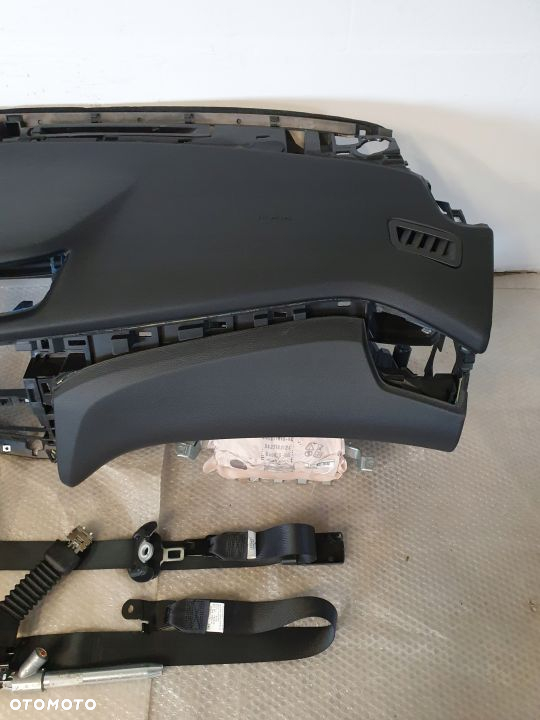 Nissan Qashqai J11 J12 deska konsola airbag pasy - 7