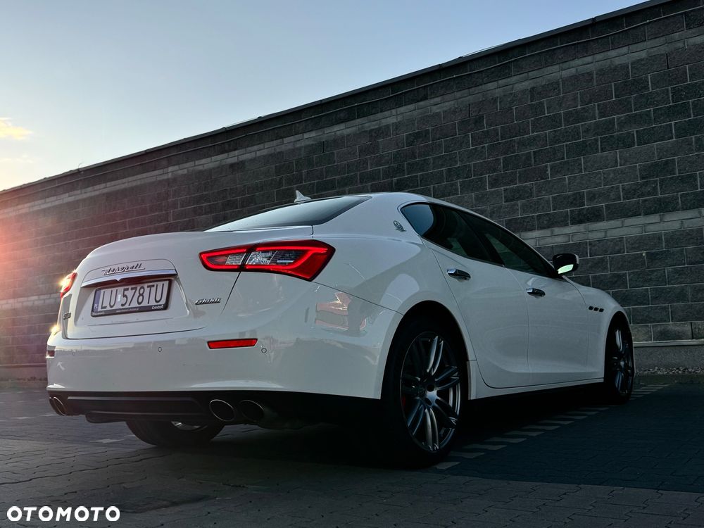 Maserati Ghibli S Q4 - 12
