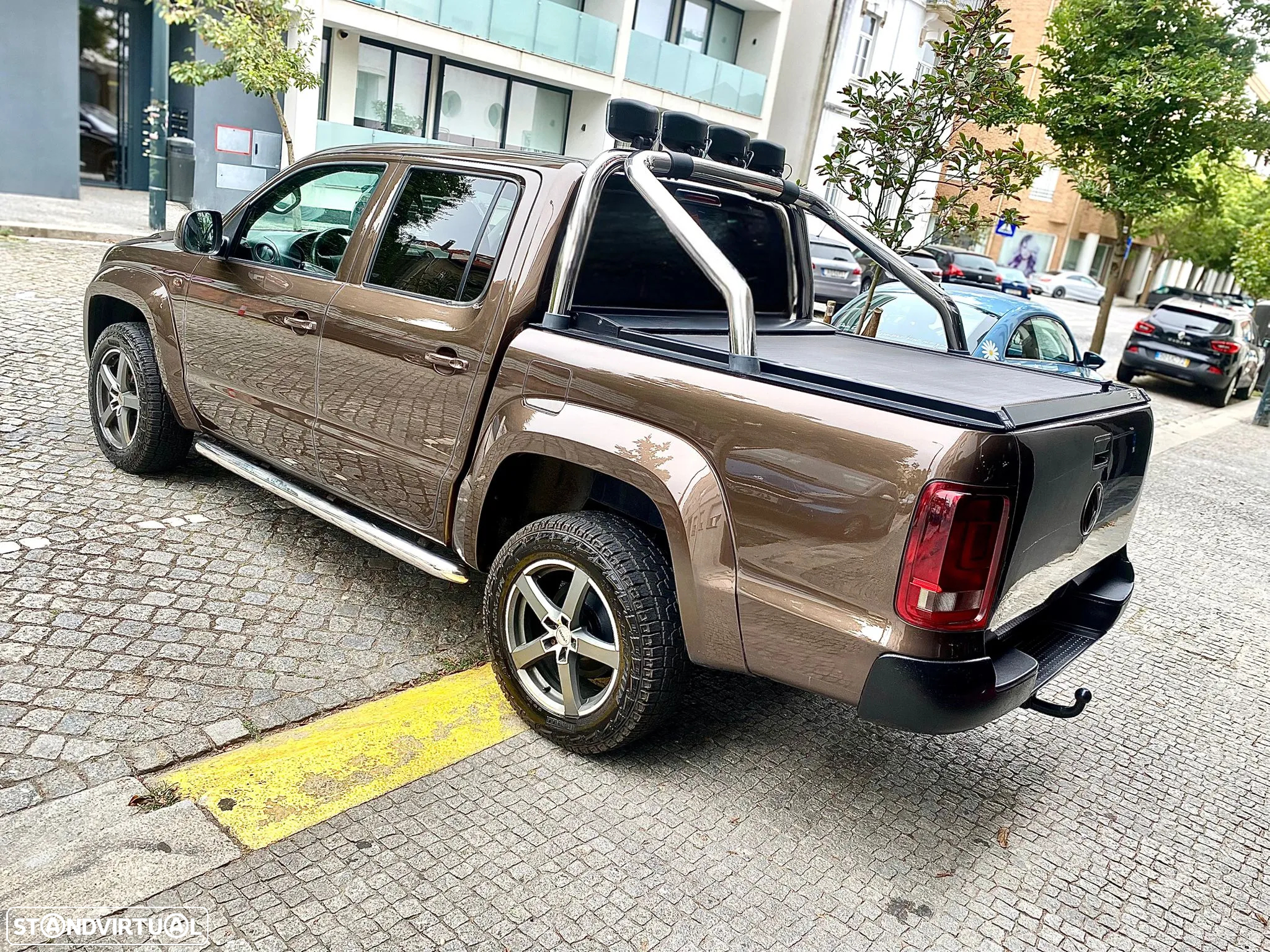 VW Amarok 2.0 BiTDI 4MOTION Trendline - 13