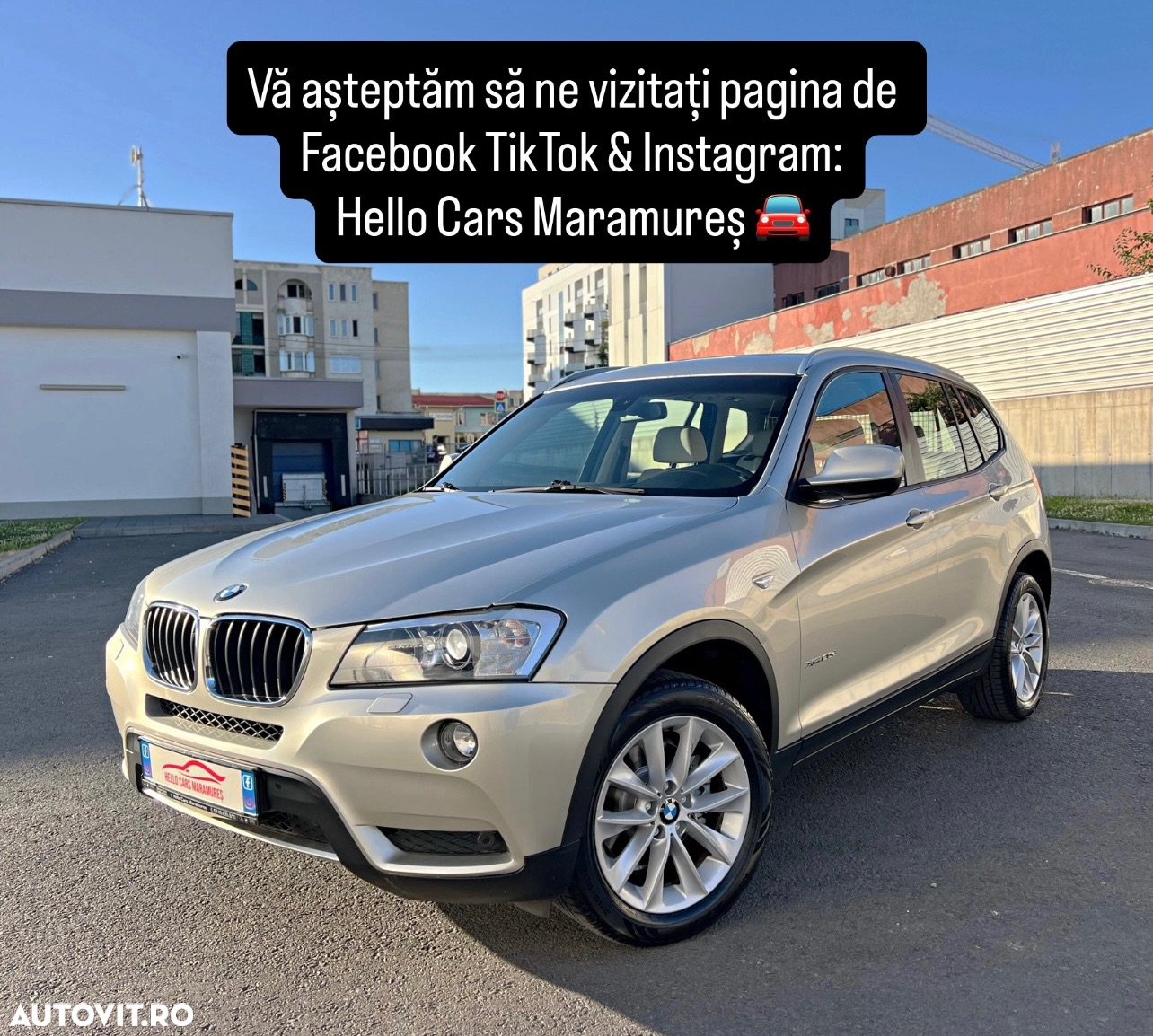 BMW X3 xDrive20d Aut. - 8