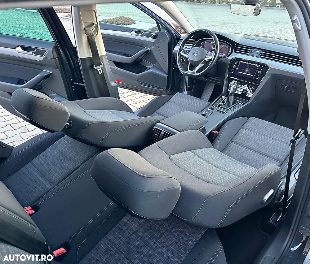 Volkswagen Passat 2.0 TDI DSG Comfortline - 9