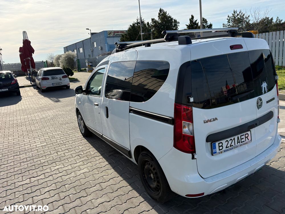 Dacia Dokker 1.5 dCi 90 CP Laureate - 15