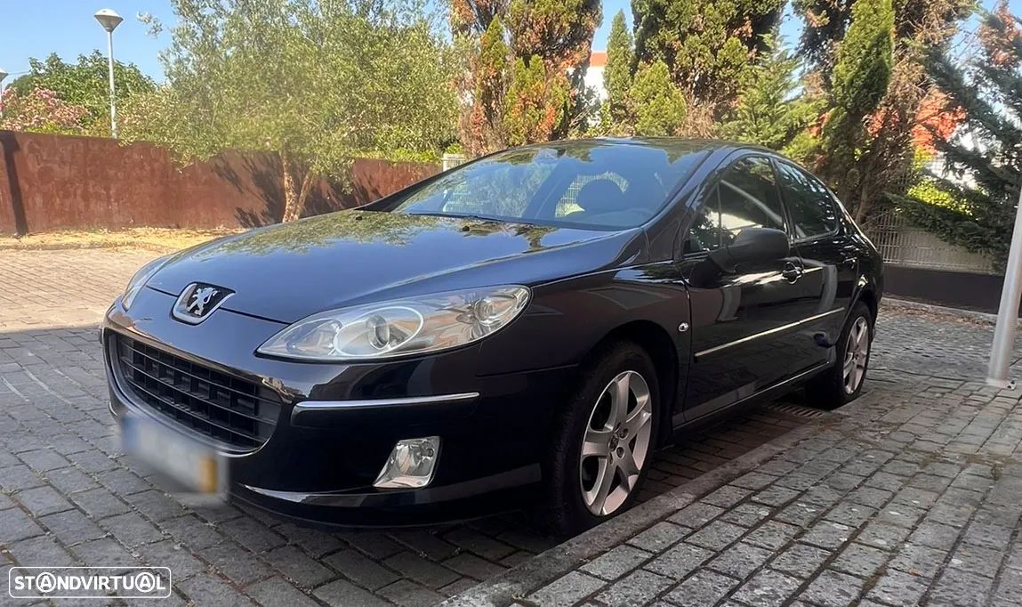 Peugeot 407 2.0 HDi Navteq - 1