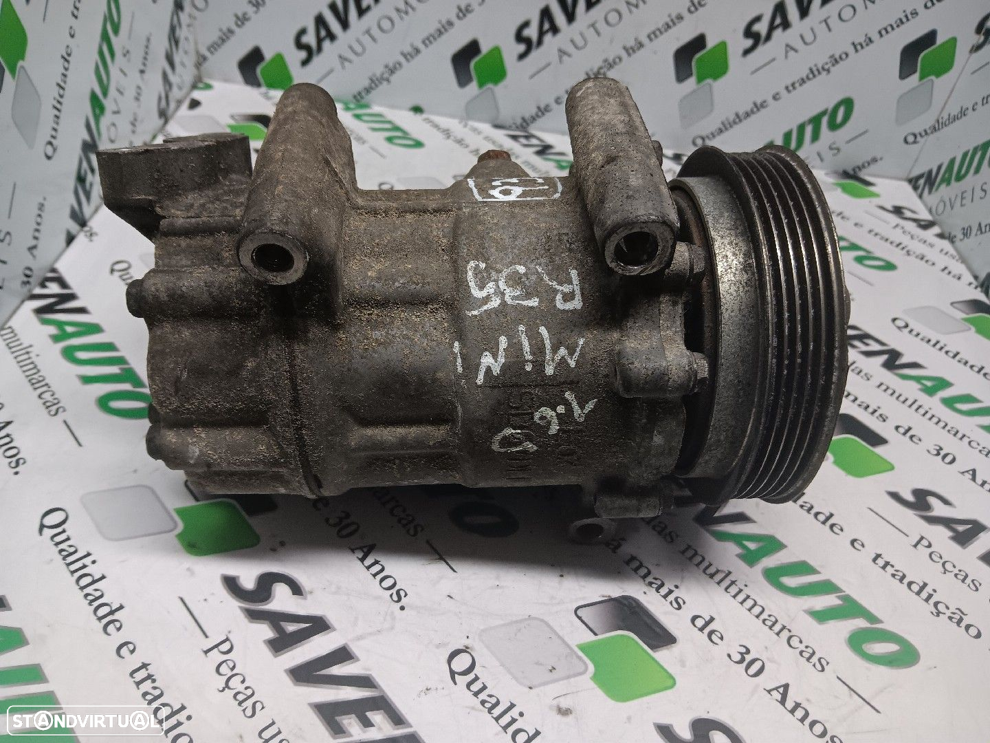 Compressor Ar Condicionado Mini Mini Cabriolet (R57) - 4