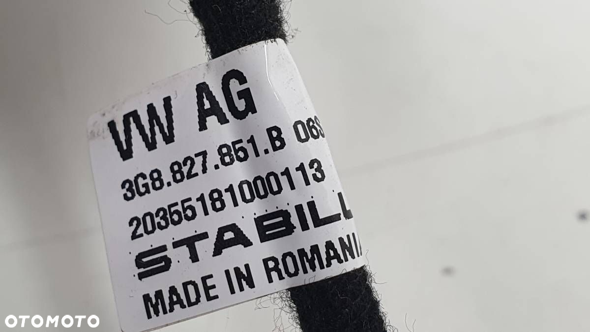 SIŁOWNIK ELEKTRYCZNY TELESKOP KLAPY LEWY VW ARTEON 3G8827851B - 4