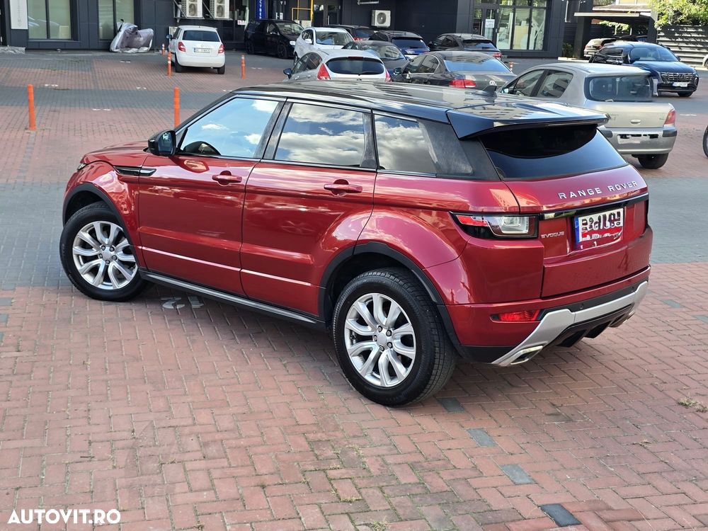 Land Rover Range Rover Evoque - 17