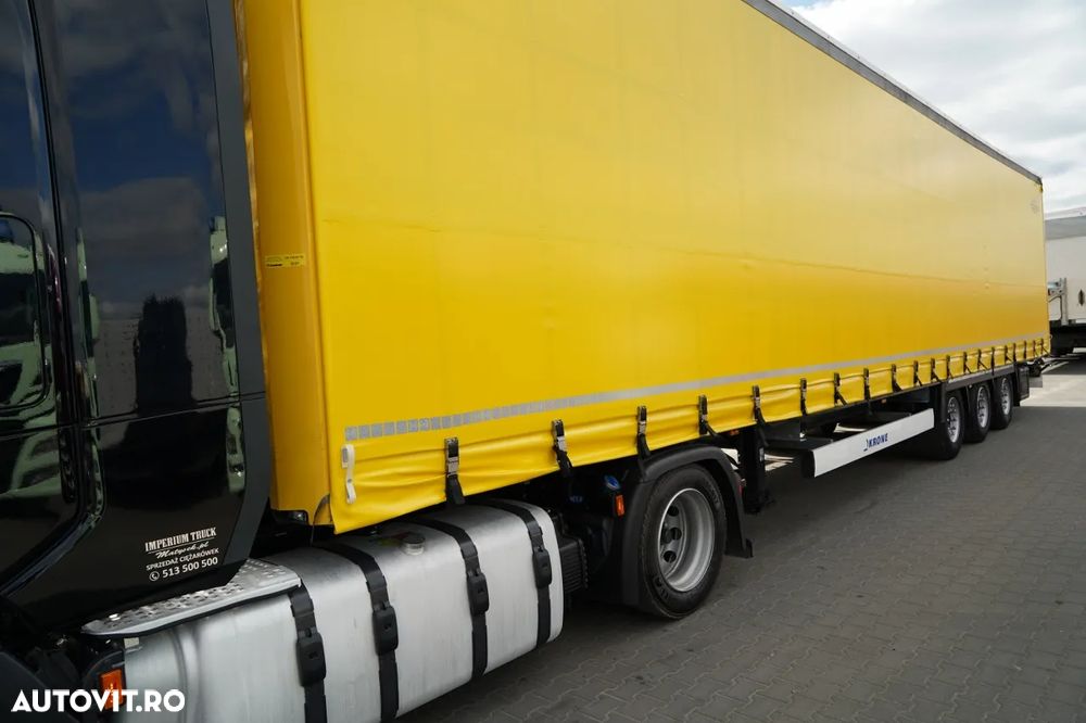 Scania S 500 / KIT / MEGA / LOW DECK / RETARDER / I-PARK COOL / CURTAIN / - 8