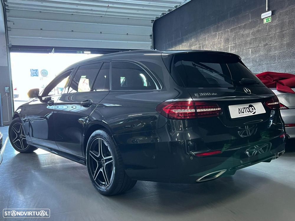 Mercedes-Benz E 300 de AMG Line - 4