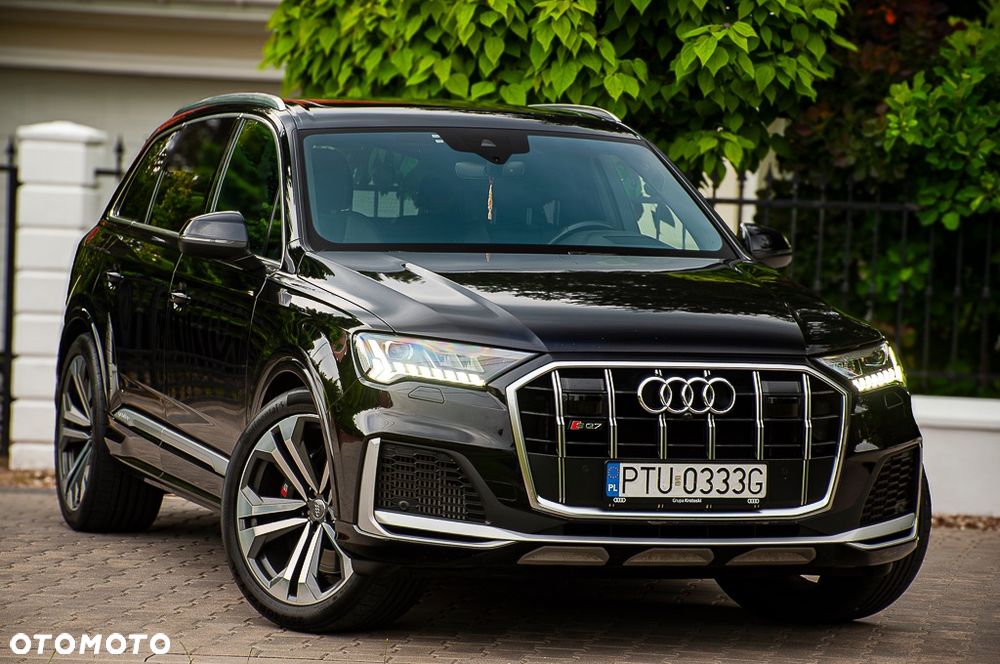 Audi SQ7 4.0 TDI Quattro Tiptronic - 8