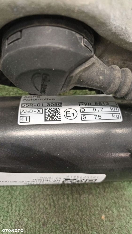 BMW U06 HAK HOLOWNICZY ELEKTRYCZNY HAK 8739187 MODUŁ 5A563F1 - 3