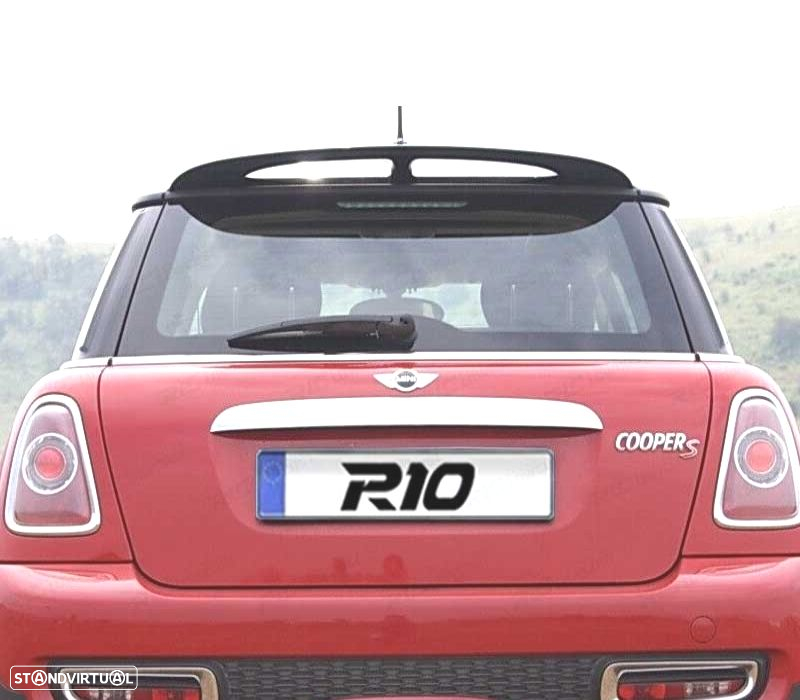 AILERON SPOILER TRASEIRO PARA MINI R56 06-10 - 2