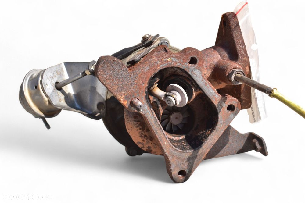 Turbosprężarka OPEL MOVANO RENAULT MASTER 2.3 DCI CDTI H8200822404 - 7