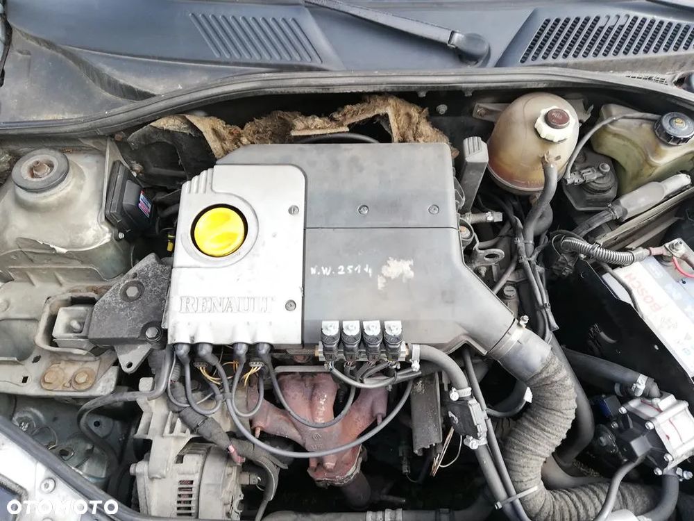 Renault Thalia Clio przed i po liftingu 1.2 1.4 benzyna 1.5 DCI NA CZĘŚCI Małopolska Śląsk Wszystkie Części - 15