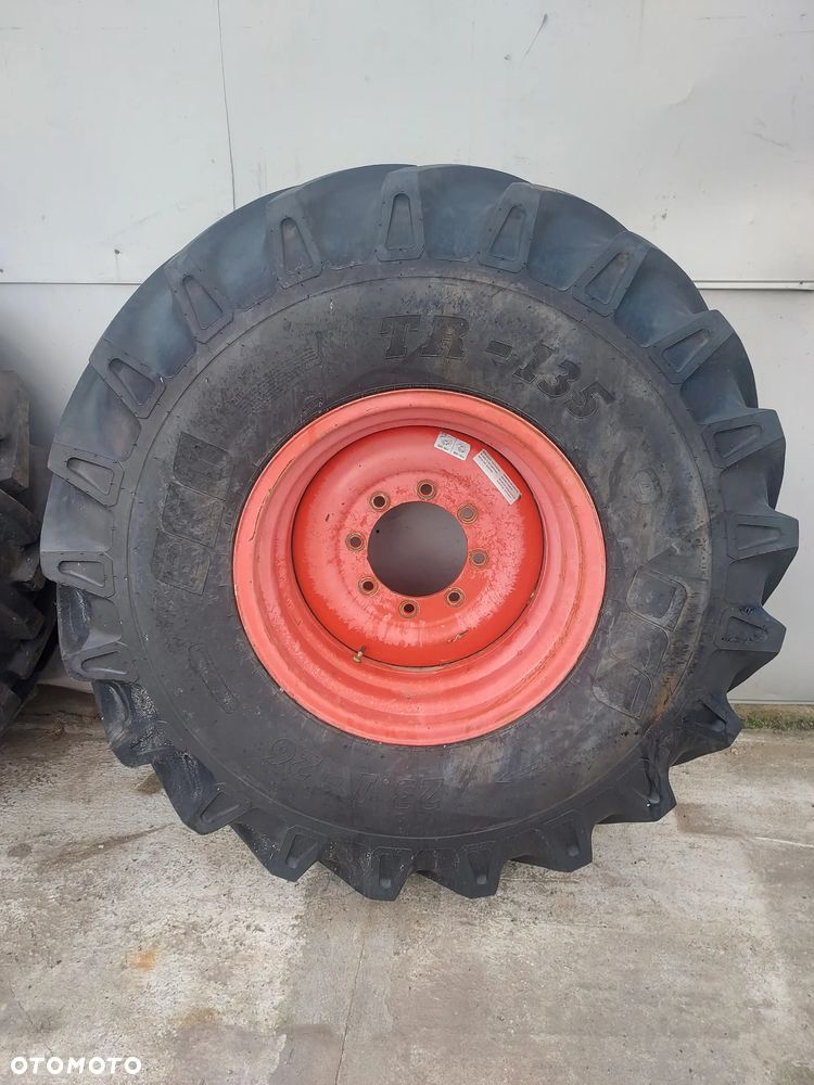 Opona BKT TR-135 23.1 - 26 16PR 159 A6 felga DW20x26 komplet koła rolnicze - 2
