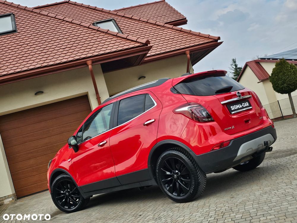 Opel Mokka X 1.4 Automatik Color Innovation - 29