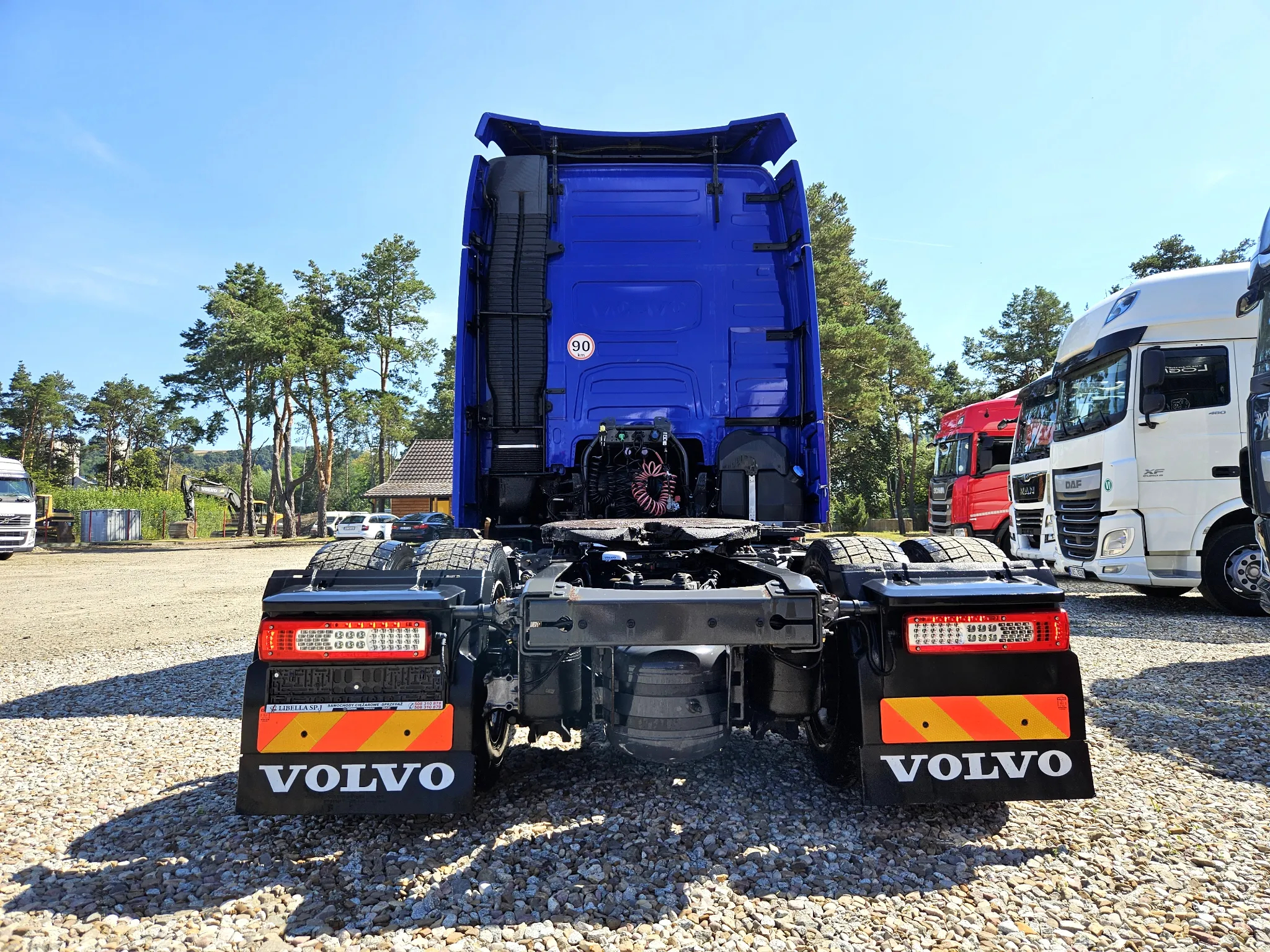 Volvo FH460 / KABINA XXL / ACC / XENON / I PARK COOL / KONTRAKT SERWISOWY - 6