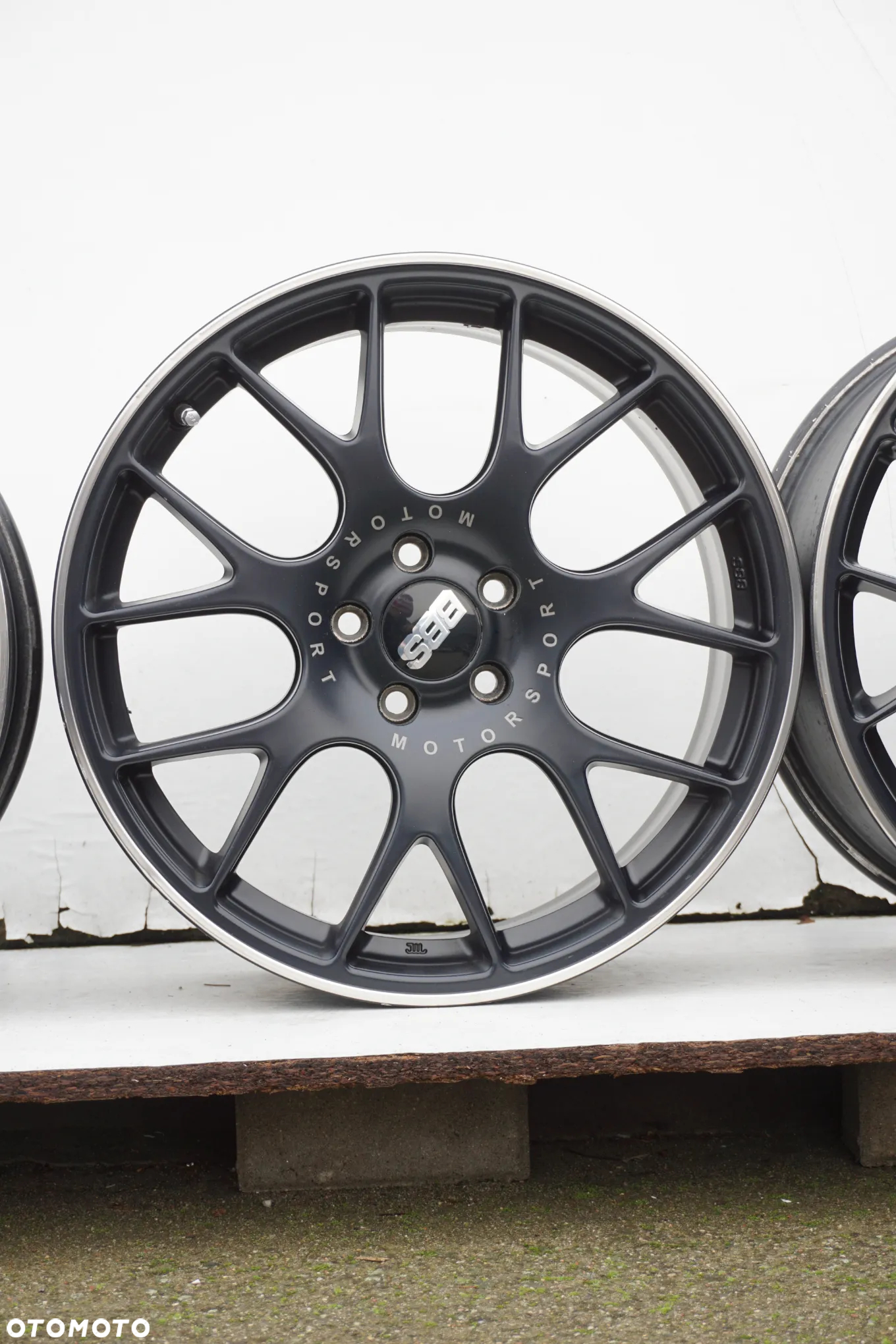 BBS 5x112 19 8,5J et48 stan bdb - 6