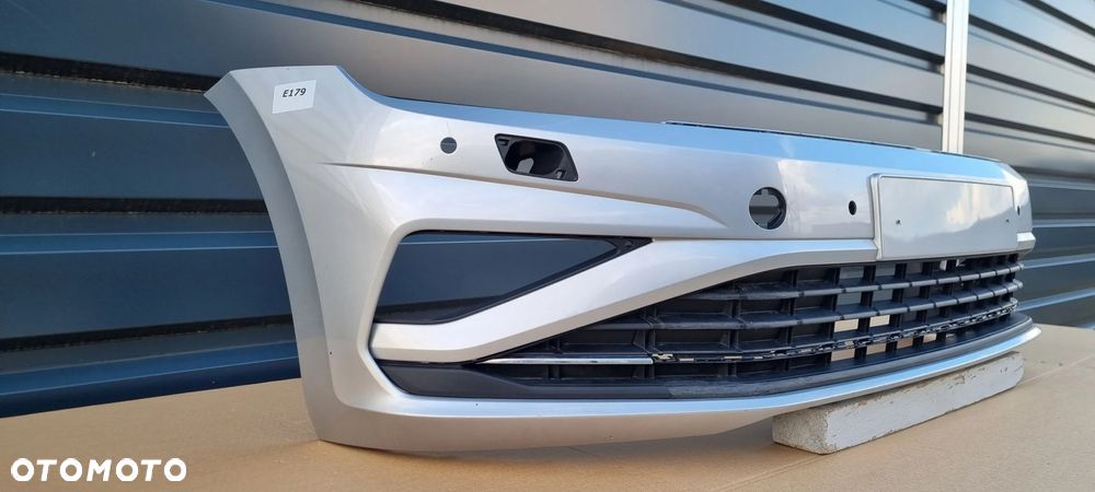 VW GOLF VII SPORTSVAN LIFT 2018- Zderzak przód oryginał ME179 - 4