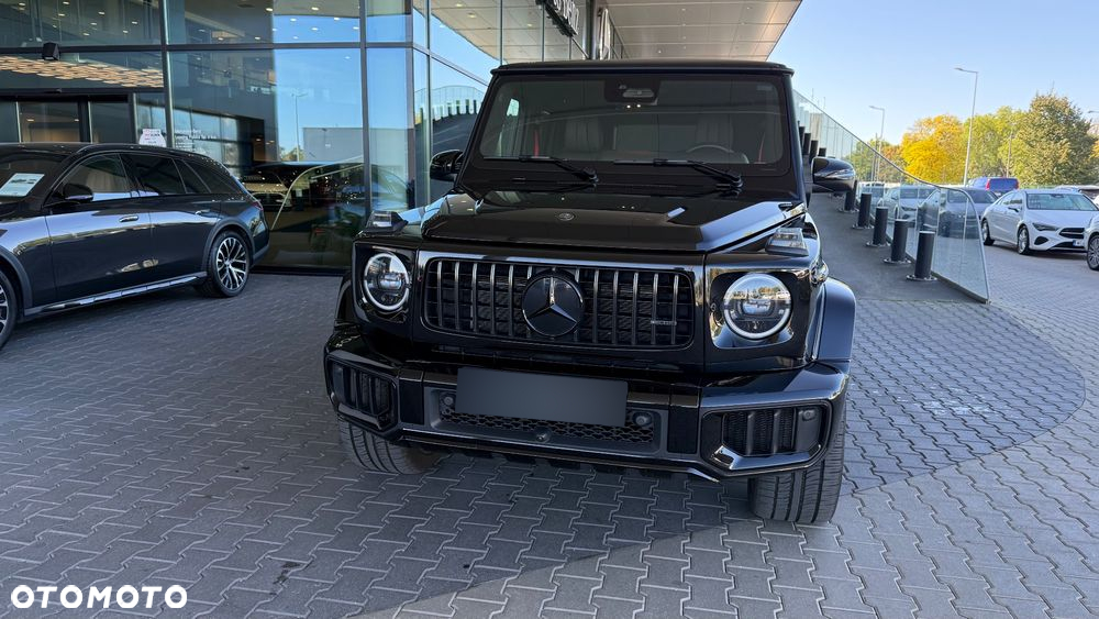 Mercedes-Benz Klasa G AMG 63 - 3