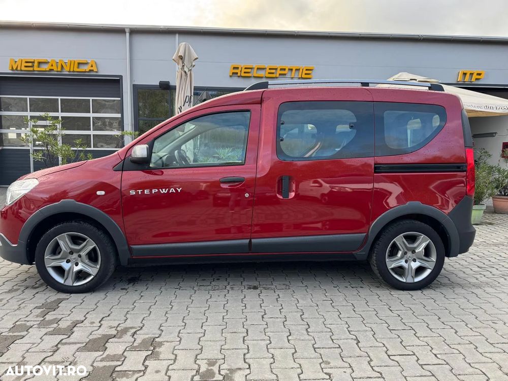 Dacia Dokker TCe 130 GPF Stepway Pro - 8