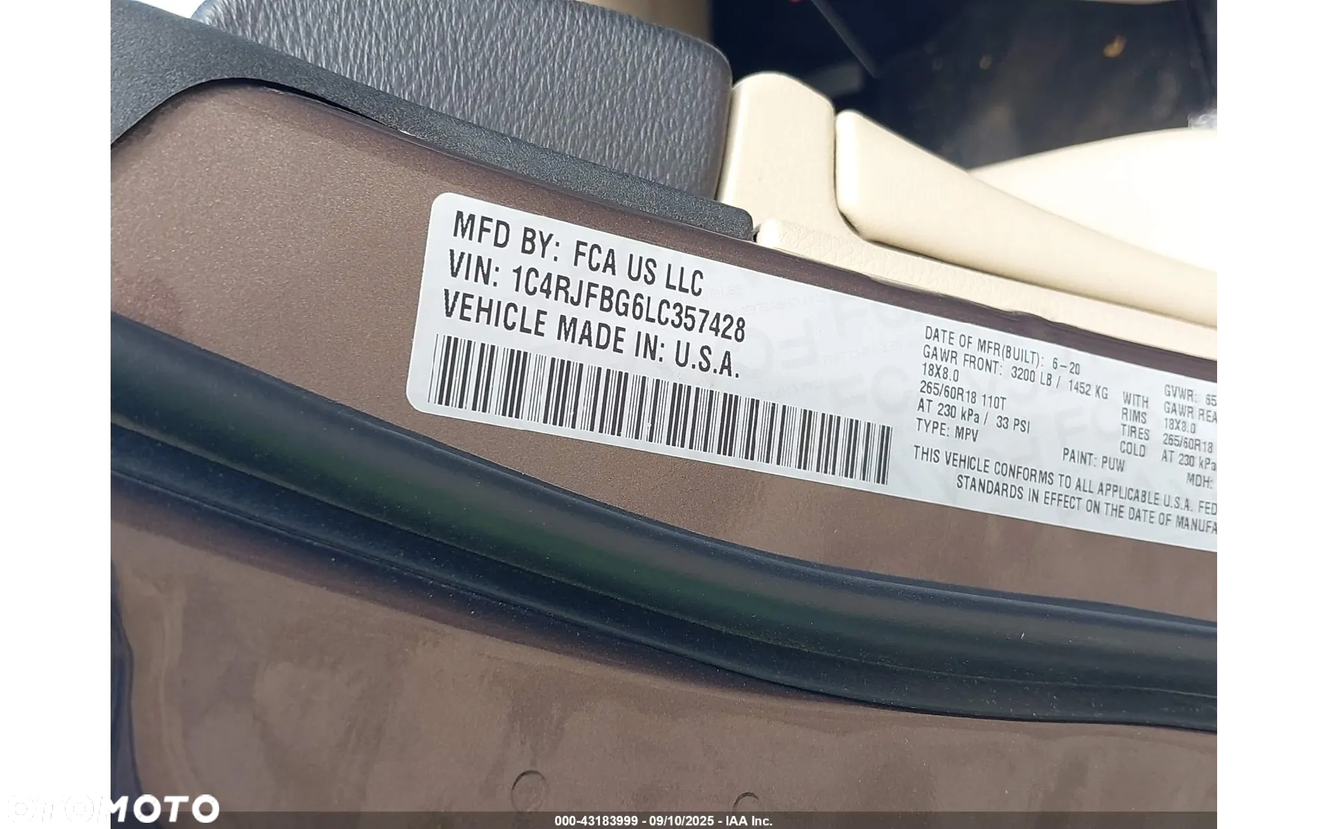Jeep Grand Cherokee 3.6 V6 Limited - 13