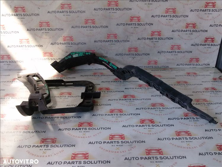 suport bara spate   2 buc   volkswagen passat b7 - 1