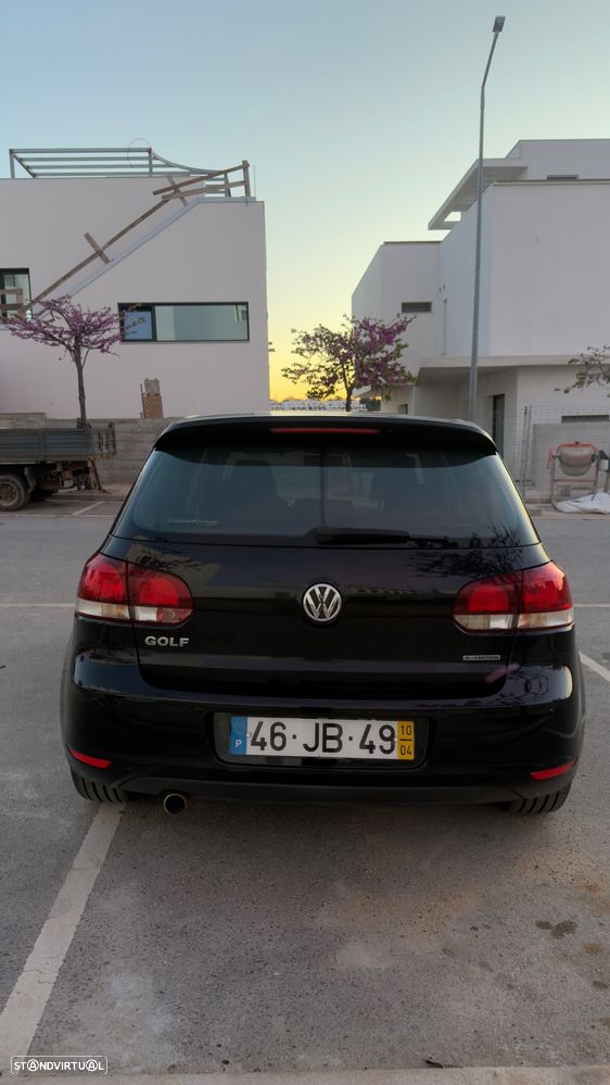 VW Golf 1.6 TDi Trendline BlueMotion - 3