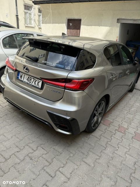 Lexus CT 200h F Sport Edition - 1