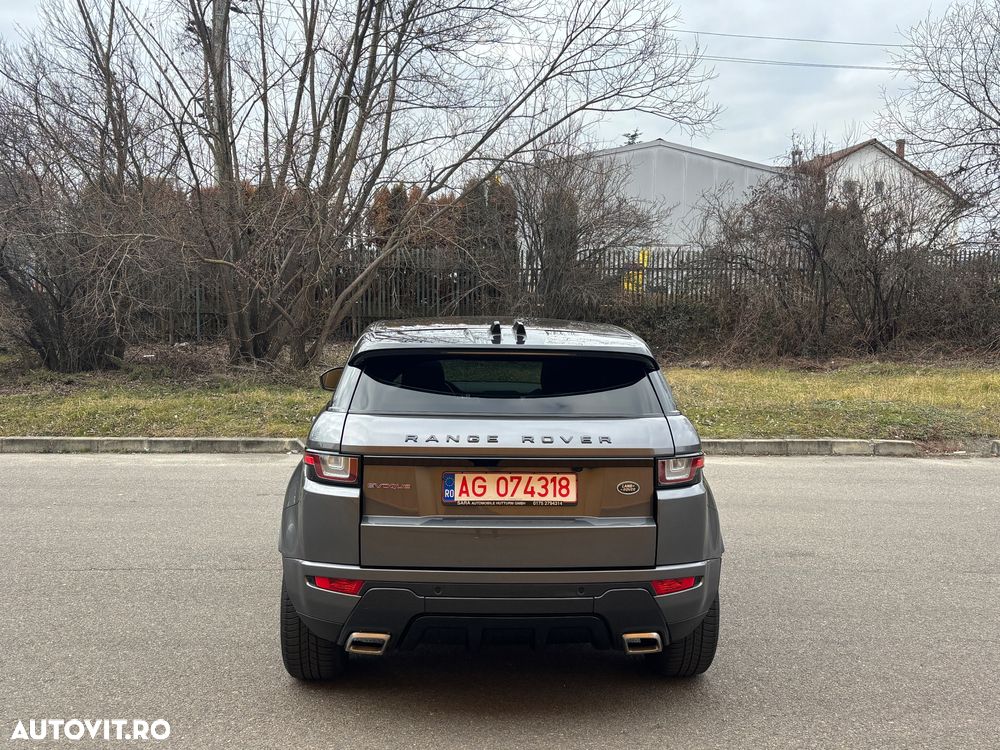 Land Rover Range Rover Evoque 2.0 D180 R-Dynamic SE - 16