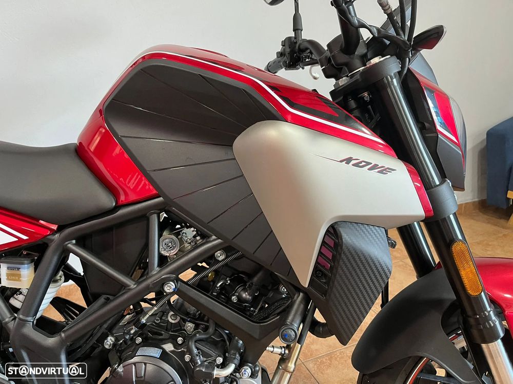 KOVE 125R - BAIXA DE PREÇO (-500€) - 2