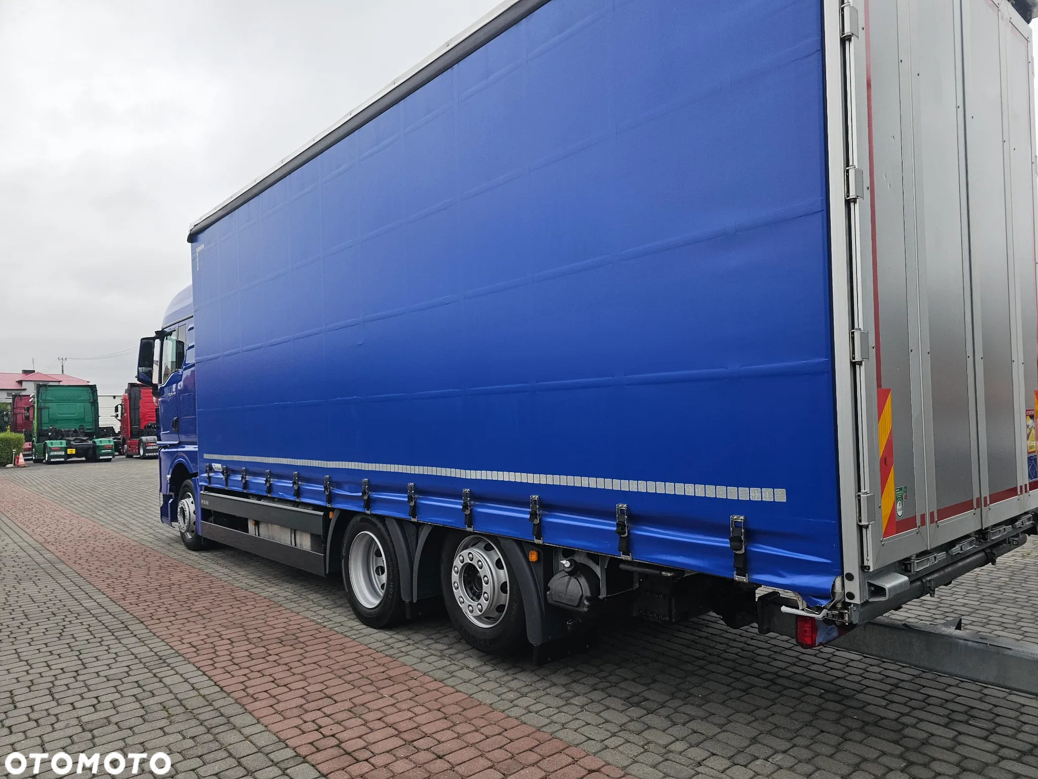 MAN TGX 26.470 GX 6X2 ZESTAW TANDEM 120M MAŁY PRZEB.TYLKO110tyś.km! - 14