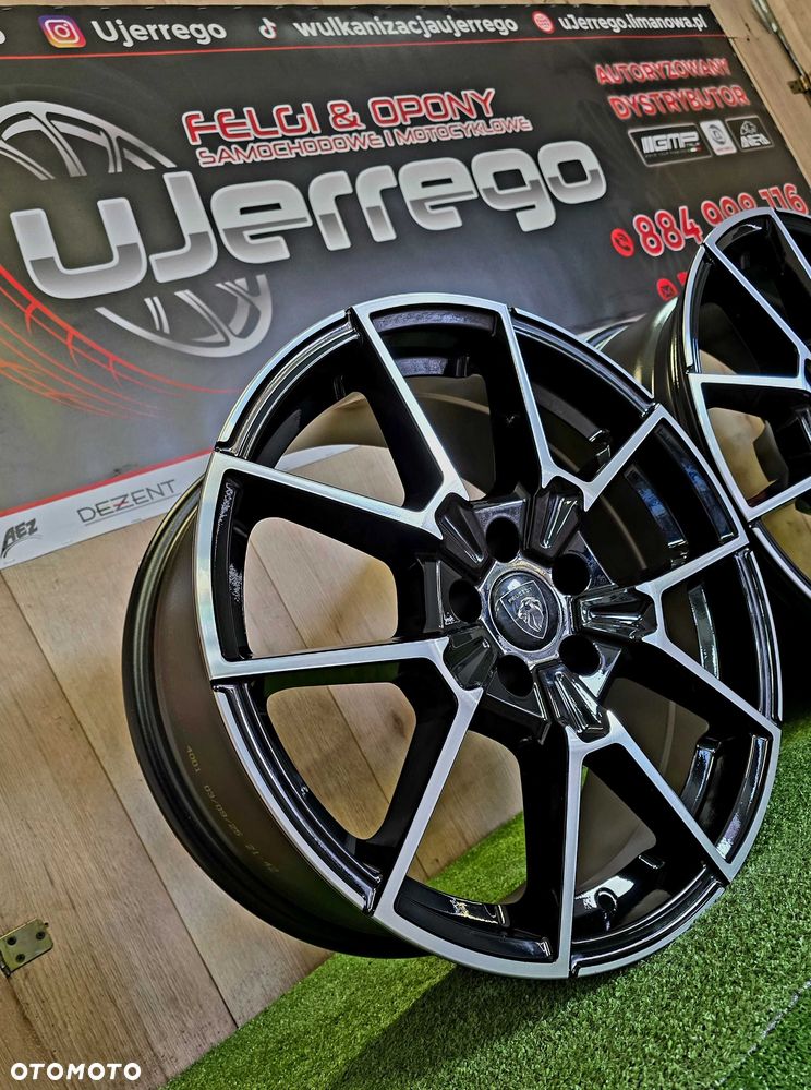 Nowe alufelgi PEUGEOT 18x5x108 - 3008, 308, 5008, Partner, 508 - 5