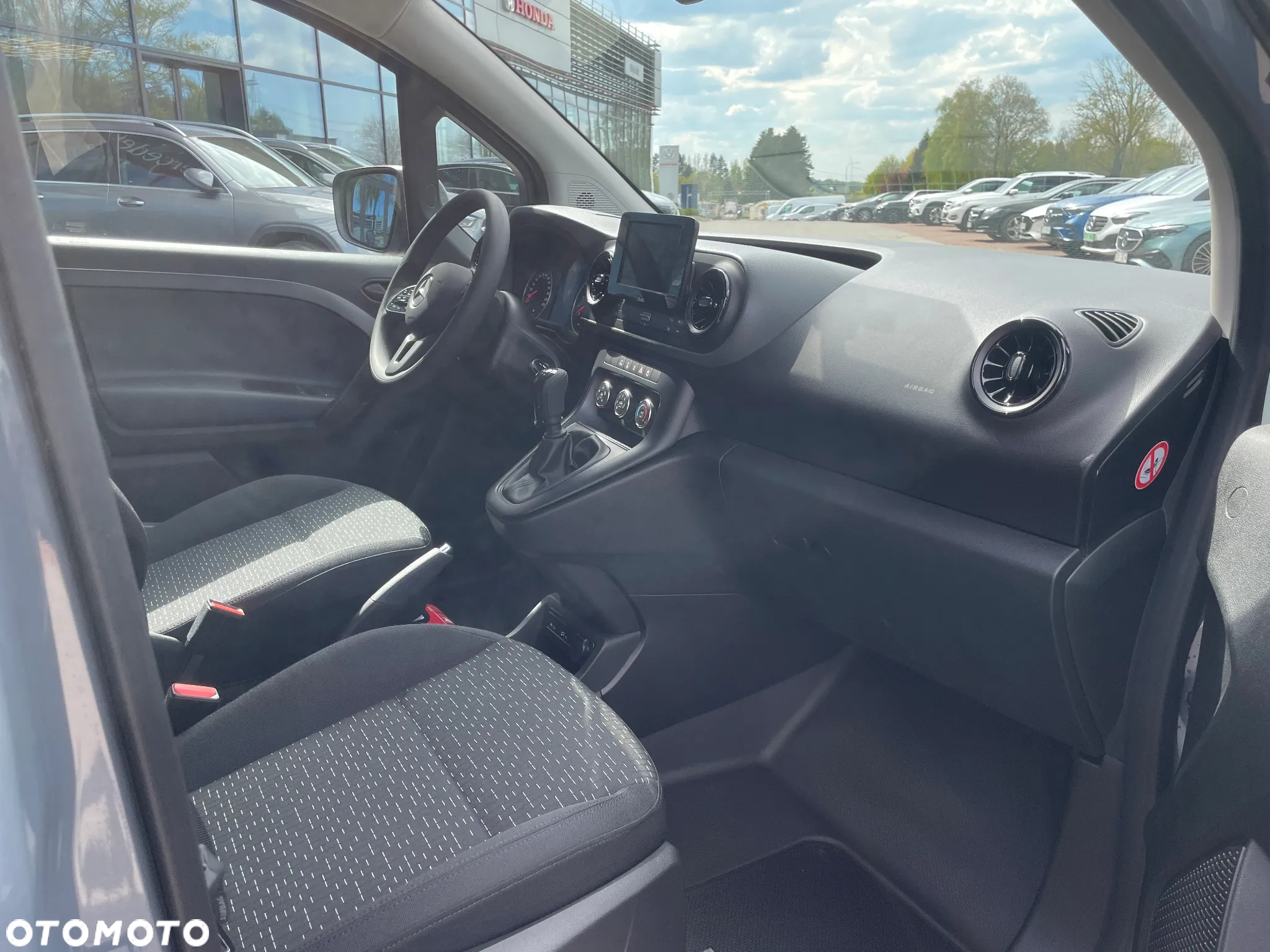 Mercedes-Benz Citan 112 CDI Furgon Reflektory LED Nawigacja Tempomat CarPlay AndoridAuto - 8