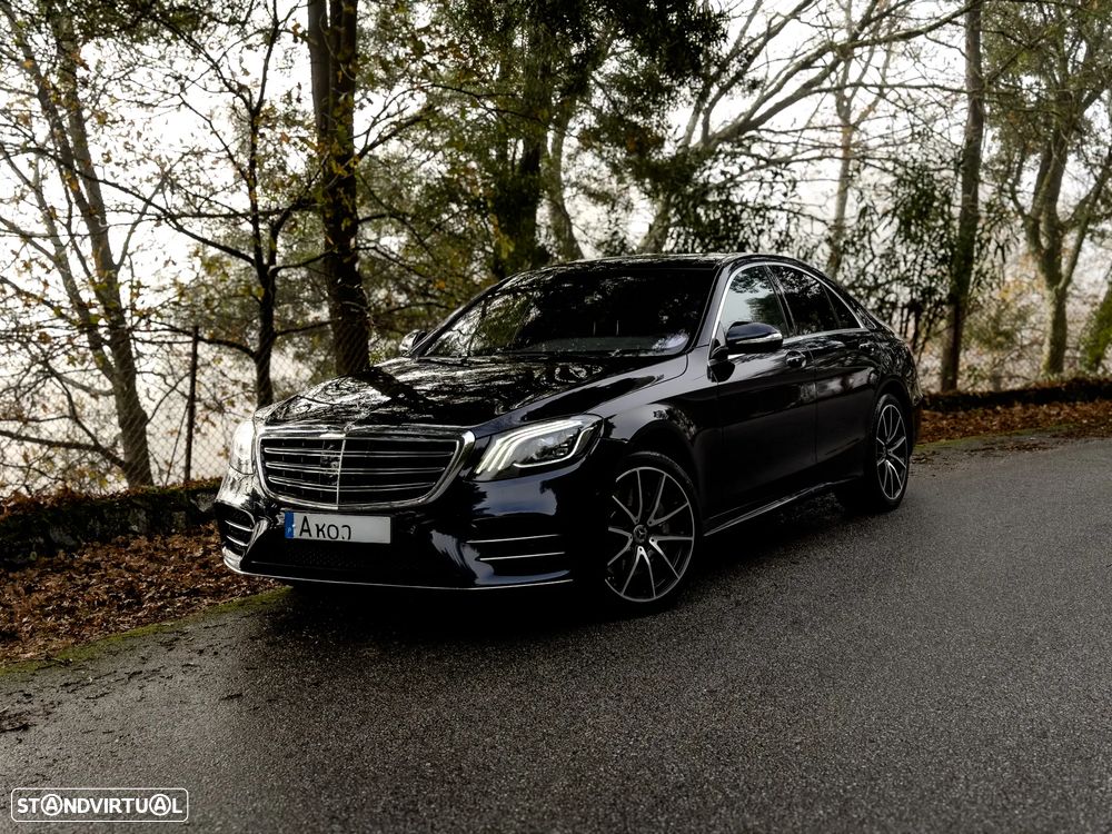 Mercedes-Benz S 400 d - 1