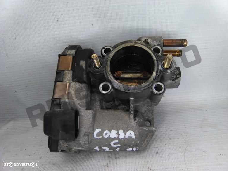 Corpo De Admissão / Borboleta 02807_50044 Opel Corsa C [2000_20 - 1